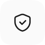 Insurance shield icon