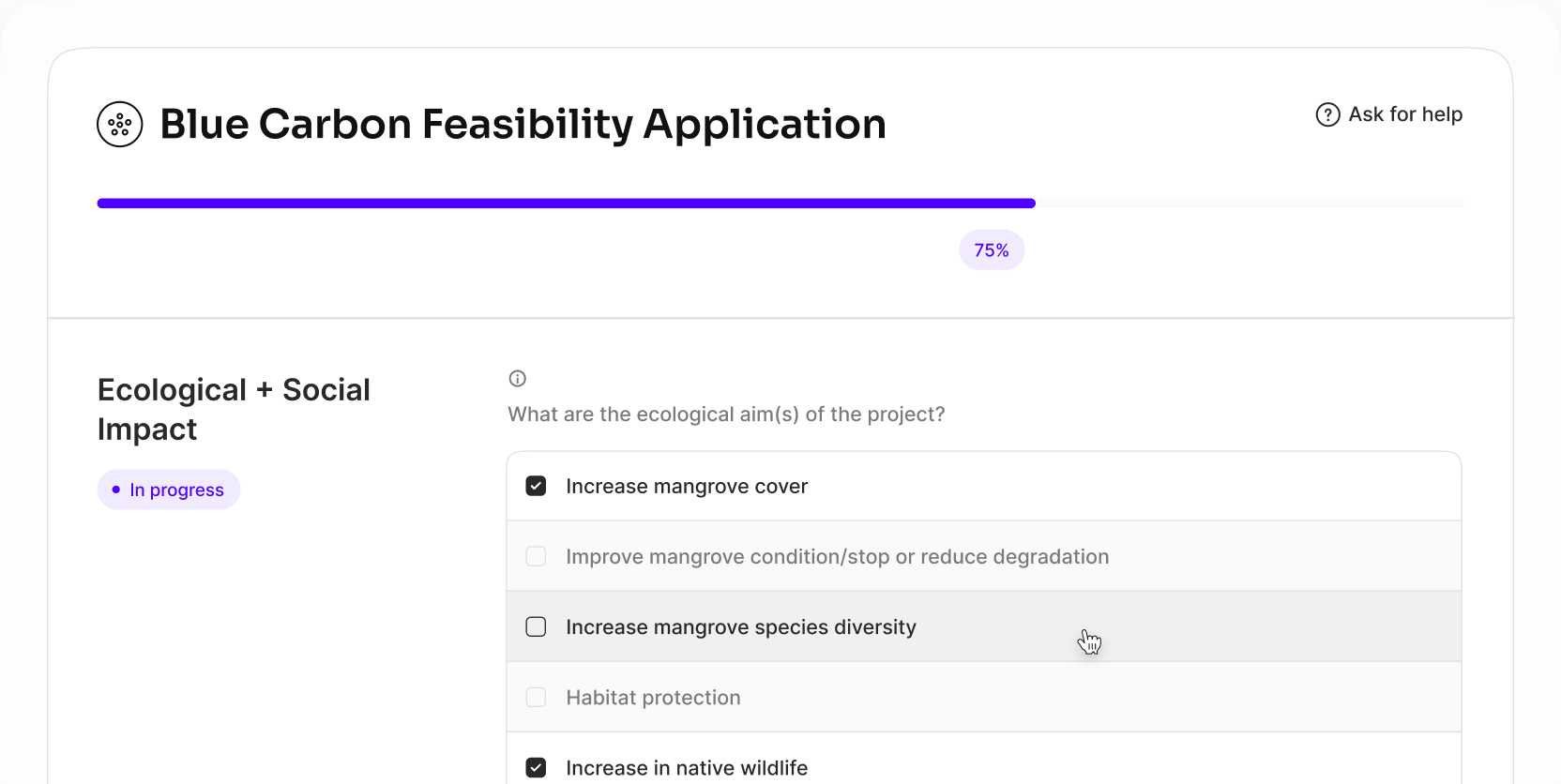 Ivy Native Form Preview 