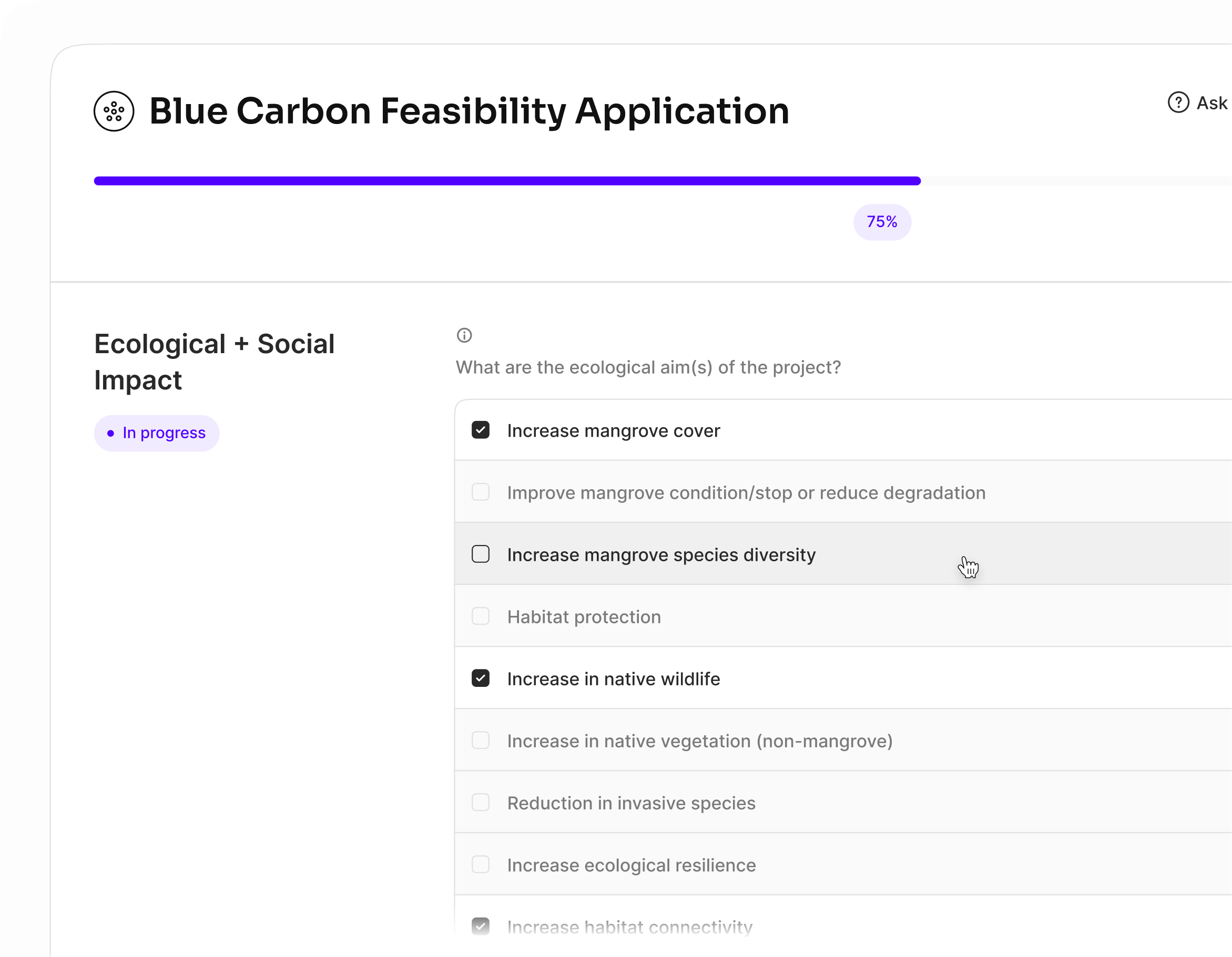 Ivy Native Form Preview