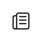 Procurement contract icon